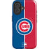 MLB Chicago Cubs Split iPhone 16 Plus Magsafe Impact Case